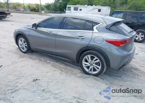 2018 Infiniti Qx30 Pure from USA, damaged, VIN SJKCH5CPXJA003377